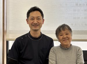 Y.I様と2ショット