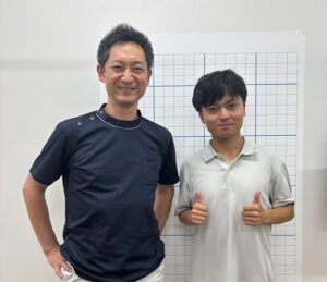 N.T様と2ショット